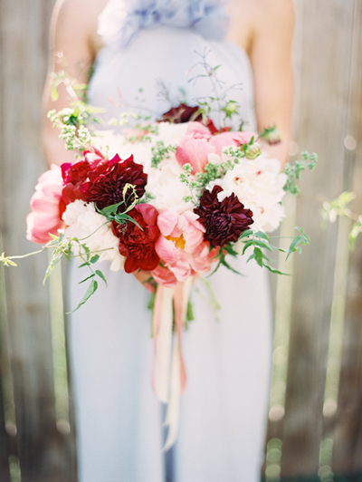 peony bouquet