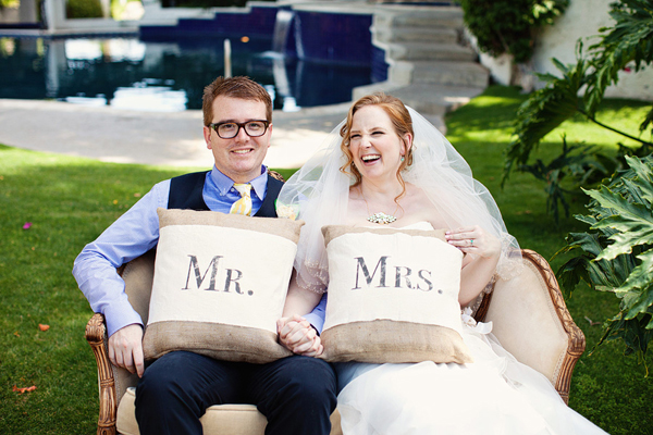 mr and mrs signs