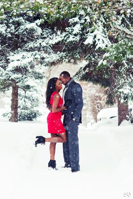 Winter Snow Shoot