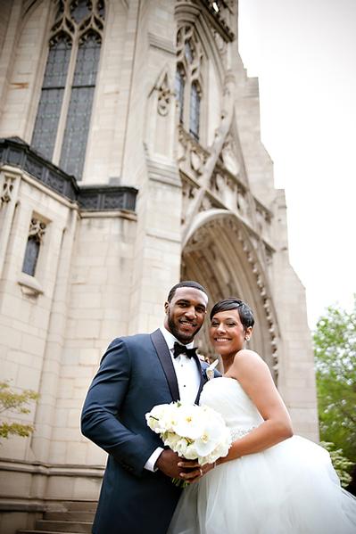 bride and groom