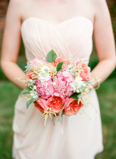 garden rose bouquet