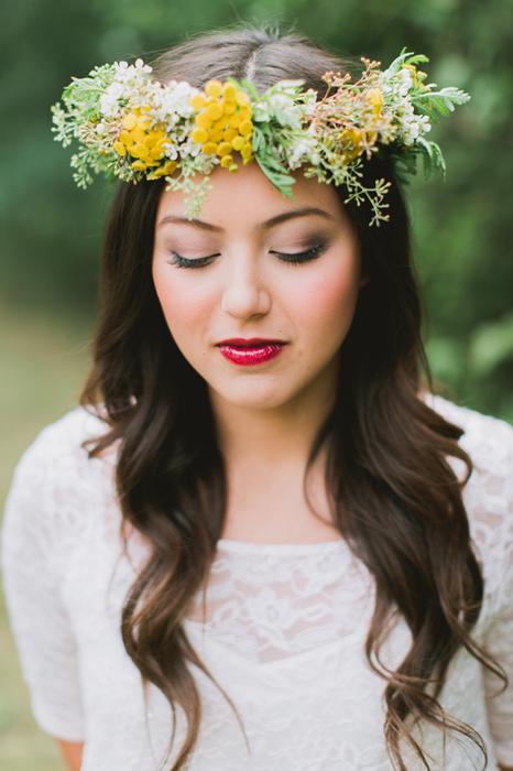 DIY Flower Crown