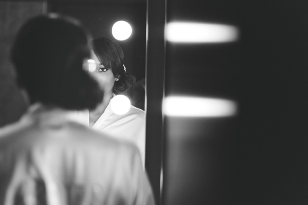 the bride