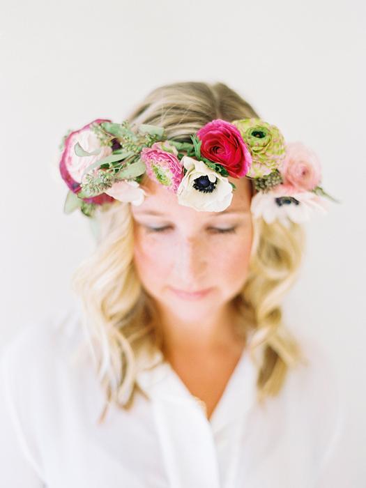 Janie Medley Flora Design, Flower Crown