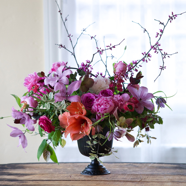 Tulipina Floral Design, Spring Centerpiece