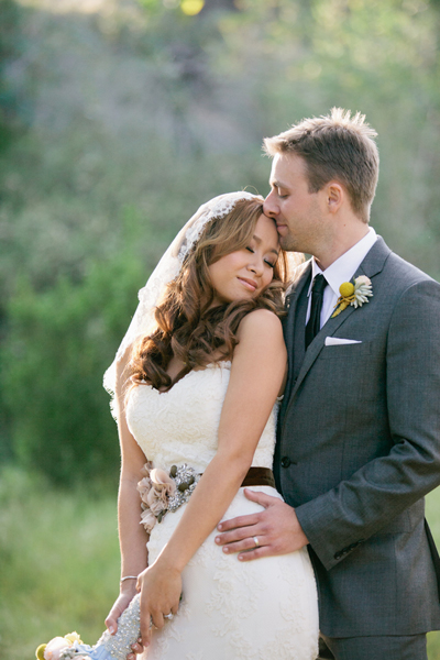 bride and groom
