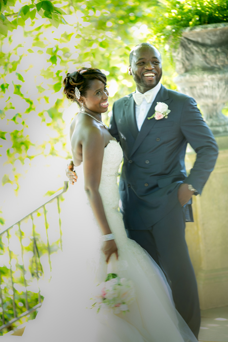 Bride and Groom
