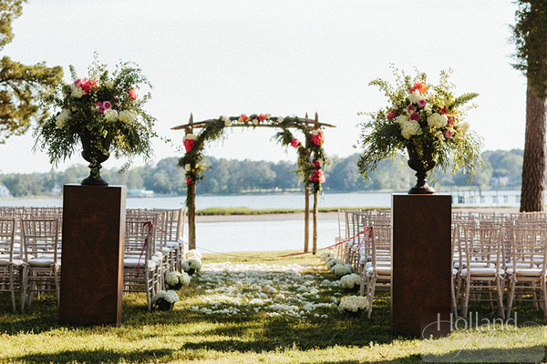 ceremony site