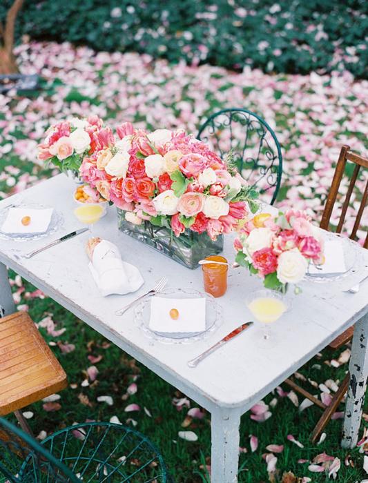 Janie Medley Flora Design, Spring Centerpiece
