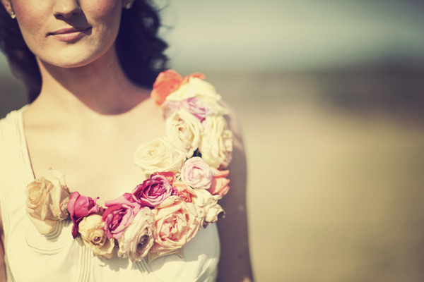 flower necklace