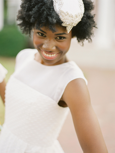 Hair Accessories and Wedding Dresses