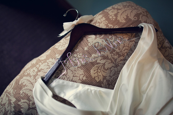 wedding gown hanger