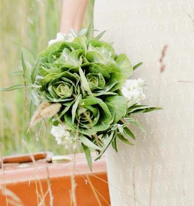 ornamental cabbage bouquet