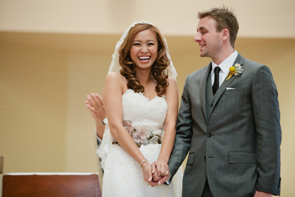 bride and groom