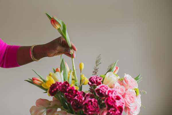 DIY Spring Bouquets