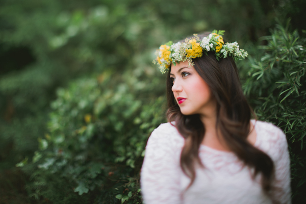Bohemian Flower Crown