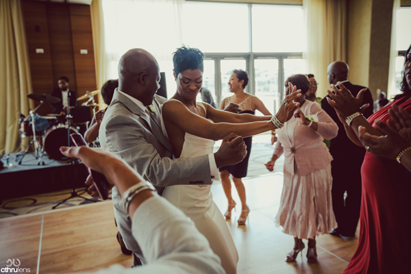 wedding reception