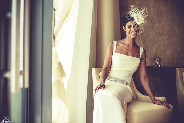 beautiful bride