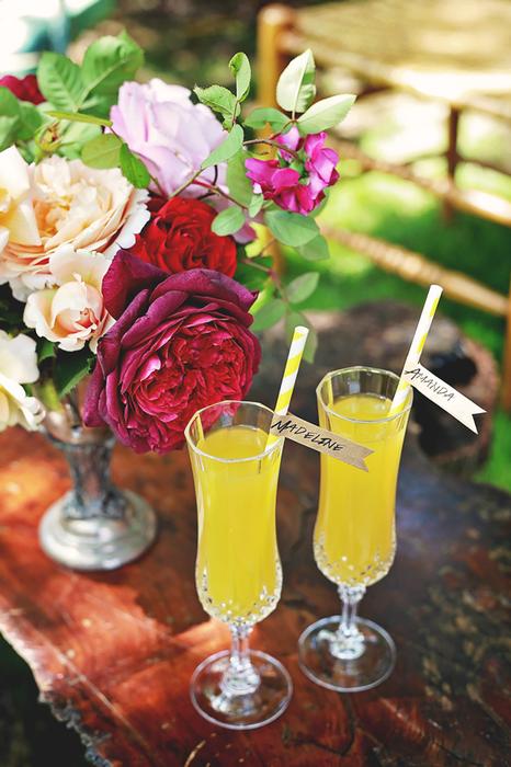 garden rose floral arrangement