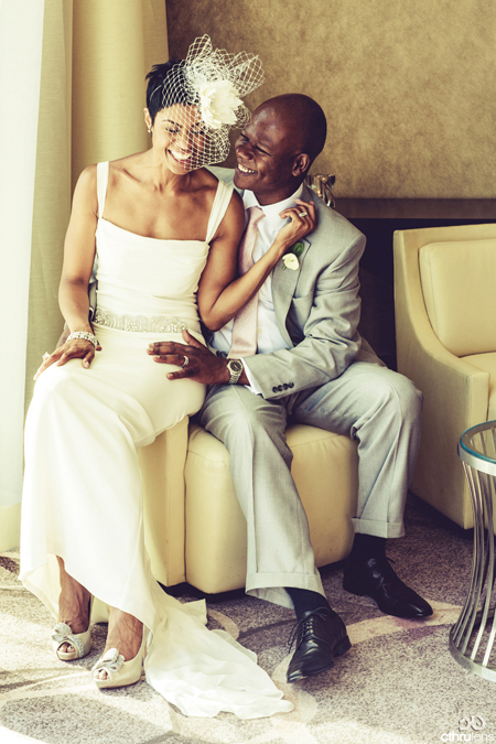 bride and groom
