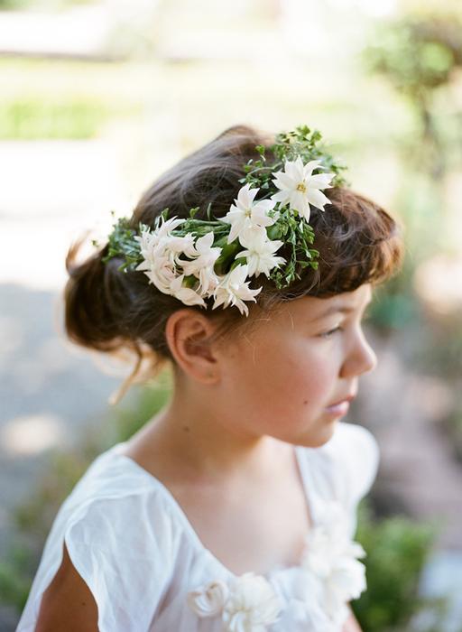 Tulipina Floral Crown