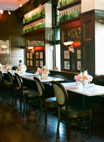 reception decor
