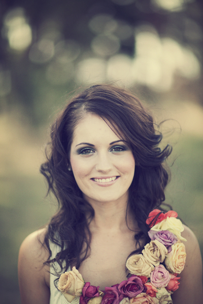 flower necklace