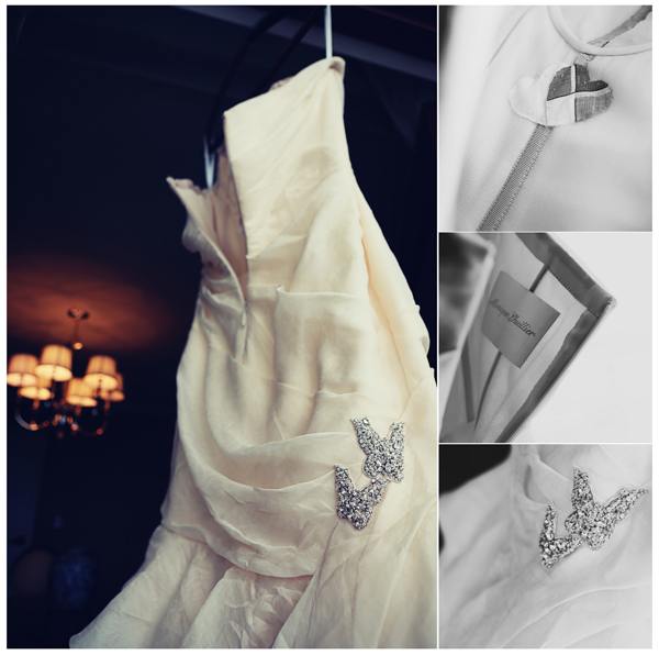 Monique Lhuillier gown