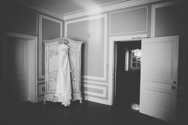 wedding gown
