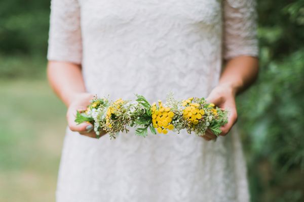 DIY Flower Crown