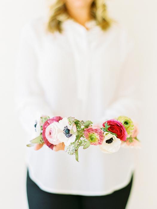 Flower Crown, Janie Medley Flora Design