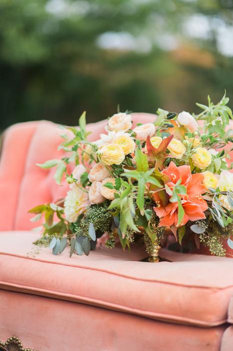 Janie Medley Flora Design, Centerpiece