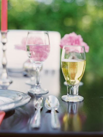 peony tablescape