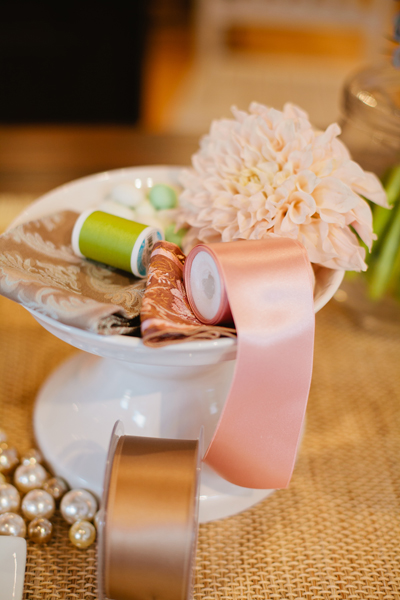 ribbons for bouquets