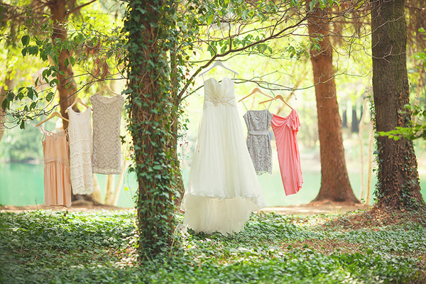 mix match bridesmaid dresses