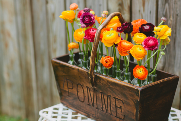 ranunculus centerpiece