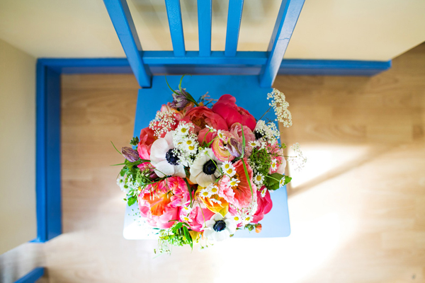 Peony bouquet