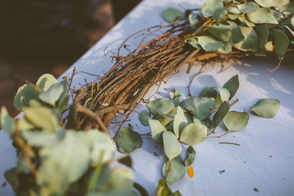 grapevine wreath, DIY