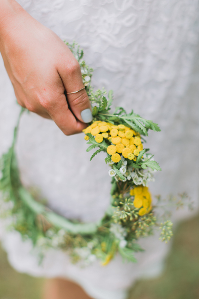 Bohemian Flower Crown