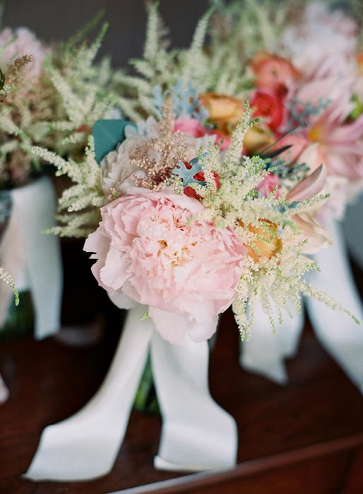 bridesmaids bouquets, janie medley flora design