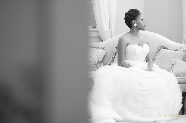 wedding gown