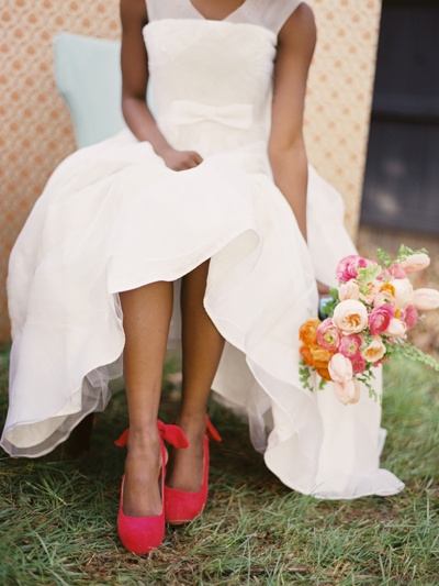 Pink Shoes