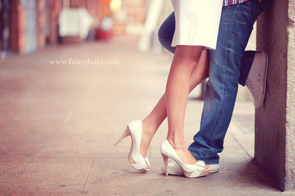 white wedding shoes