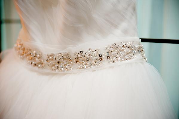 bridal gown