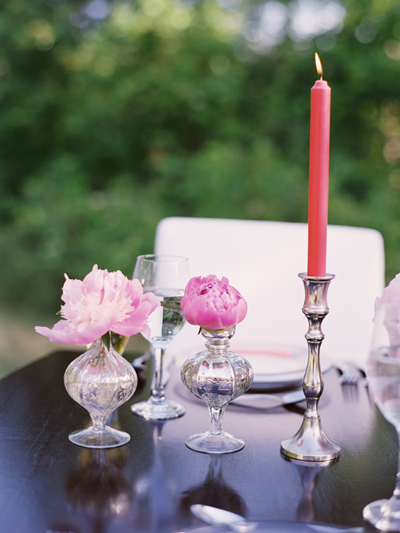 coral candles