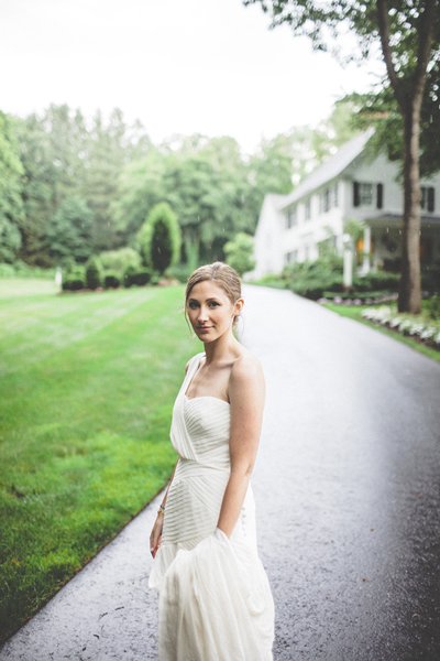 bridal gown