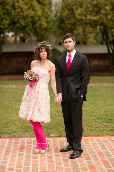bride and groom