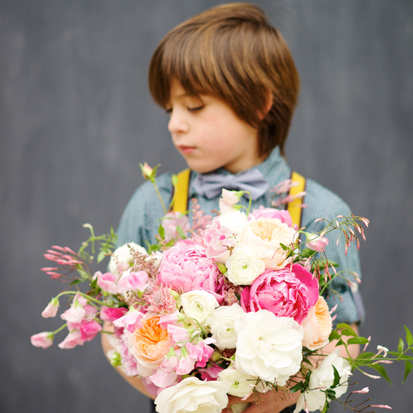 Spring Bouquet with Tulipina Floral Design