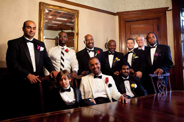 groomsmen