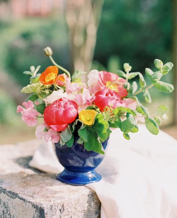 Peony Centerpiece